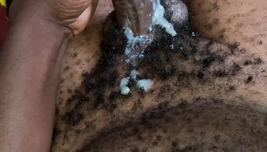 Solo Handjob and Releasing Loads of Cum