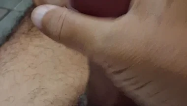 Ladysilva Masturbating My Horny Cock Wanting to Cum