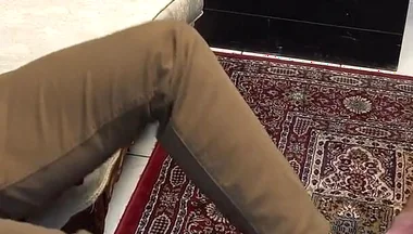 Creepy Foot Angel