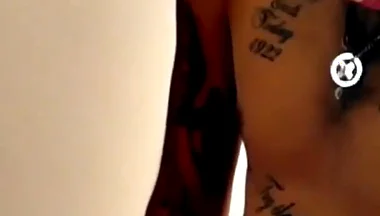 Cholo Throat Sucks off Hung Papi Juven Tatted Cholo Fuck