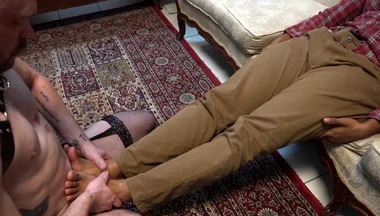 Creepy Foot Angel
