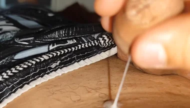 The Largest Production of Pre Cum in the World in a Single Sharpening.