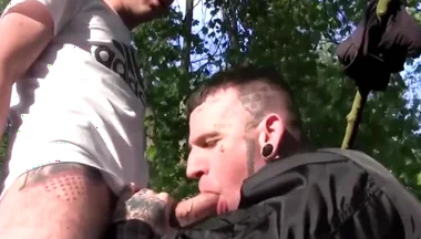 German proll outdoor fucking