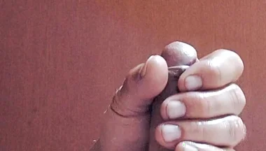 Solo Male Masturbation - Happy Ending - Cumshot - by Truenorthpov