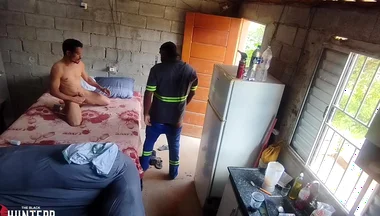 My Hardworking Neighbor Fucking My Ass Video 2