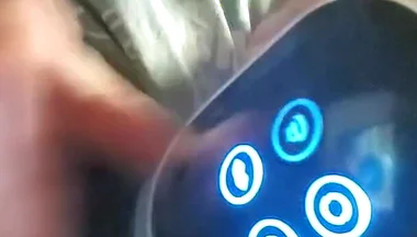 Felixxx's Penis Inside Elektromasturbator