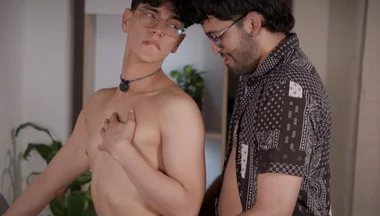Teacher Fucks Femboy Student for Wearing Girl's Clothes