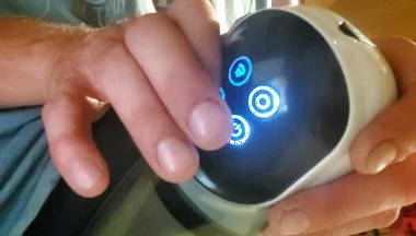 Felixxx's Penis Inside Elektromasturbator