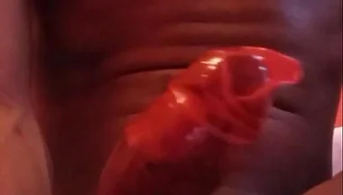 Watch Me Cum Inside a Condom