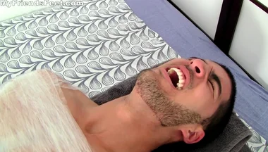 Jeremye Gets Mummified & Tickled
