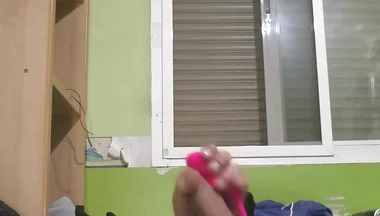 Masturbation with the Lush