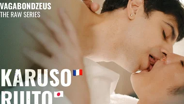 Romantic Interracial Fuck Between French Top and Japanese Bottom