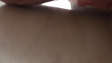 Jerking My Big Thick Cock in Front of Mirror Until Massive Cumshot