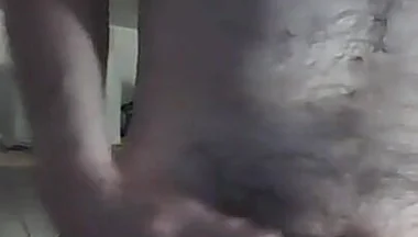 Jerking off
