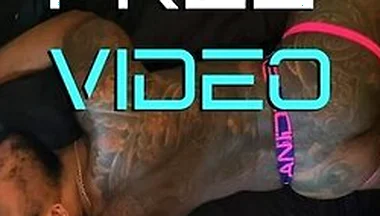 Two European Uncut Cocks Breed Tasty Black Ass