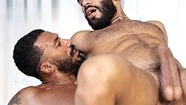Muscular Jonatas Worships Kaleos Ass Before Fucking Him Hard And Deep Until He
