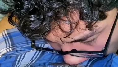Cum Hungry Deepthroat Pig - Swallowing Load After Load