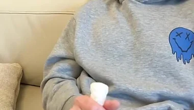 I Cum While My Friends Are in the Other Room. I Cum with Moans.