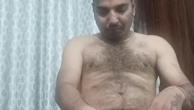 Indian Desi Police Officer Stepfather Enjoy New Experience and Experiment