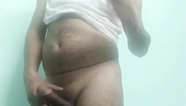 Indian Desi Police Officer Stepfather Enjoy New Experience and Experiment