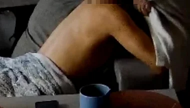 Little Slut Comes Home From College and Gives Grandpa a Blowjob