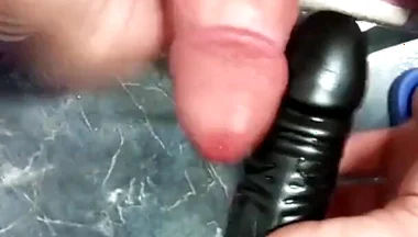 I Fuck My Tight Ass Close-up