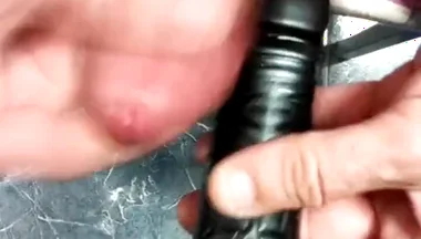 I Fuck My Tight Ass Close-up
