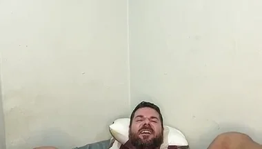 Deep Anal Vibrator Play & Massive Cumshot