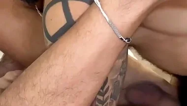 Hairy Male Makes Love to Me Until He Cums