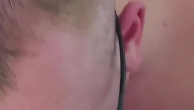 Locked Ginger Gets Fucked by Ginger Bear Sir