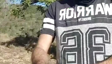 A Flash of My Cock Outdoors, Uncensored Video on My Premium
