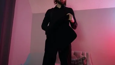 Albino Adonis - Tempting - Fpov Experience - Black Suit & Tie