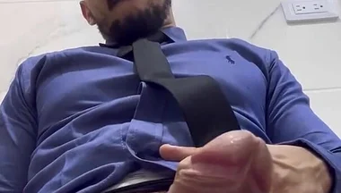 Huge Cock Arriving Home From Work