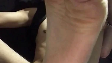 Delicious Cock and Feet