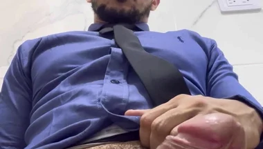 Huge Cock Arriving Home From Work