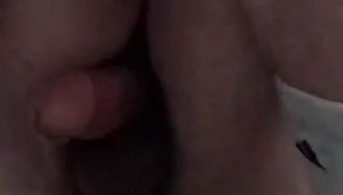 Bouncing My Tight Hole on a Bwc Dildo