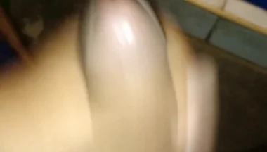 Man Too Shameful Touches Himself Without Fear