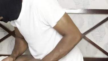 Dl Straight Thug Cheats on Wife to Fuck Big Black Zaddy Ass