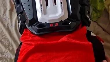 Guy Fucks Another Guy in Mxgear