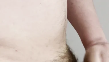 Good Stroking of a Huge Cock