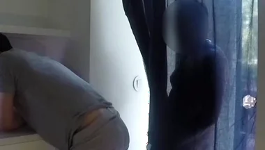 2 Amateur Boys Messing Around in the Kitchen and Pissing on Each Other