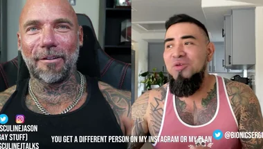 Porn Star Confessions - Bionic Sergio (episode 115)