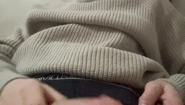 I Relaxed in the Evening While My Friends Were in Another Room. I Came at 42.