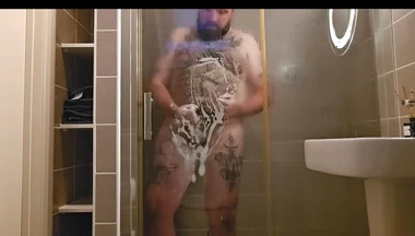 The Airbnb Host Caught Me Jerking off in the Shower!