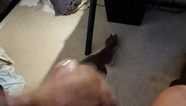 Had a Cum Last Night so I Could Relax