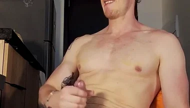 Jerking Along Together to My Video with Northem
