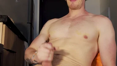 Jerking Along Together to My Video with Northem