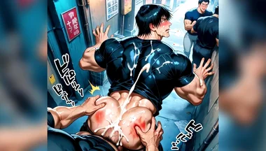 Gym Gay Hung Ass Fuck