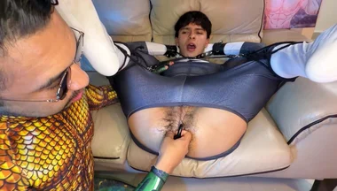 My Stepdaddy Tests the Elasticity of My Ass