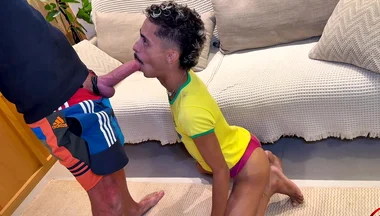 Bwc French Came to Brazil Just to Fuck Twinks